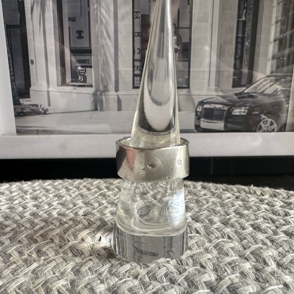 Hermés Sterling Silver Vintage Candy Ring - Picture 5 of 8